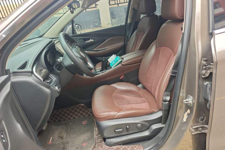 Used Buick Envision 2016 20T Two-Wheel-Drive Elite Model Left Front Seat