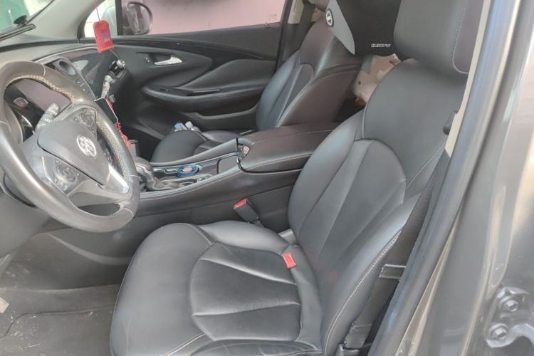 Used Buick Envision 2016 20T Two-Wheel-Drive Elite Model Left Front Seat