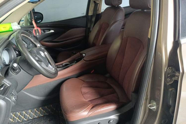 Used Buick Envision 2016 20T Two-Wheel-Drive Elite Model Left Front Seat