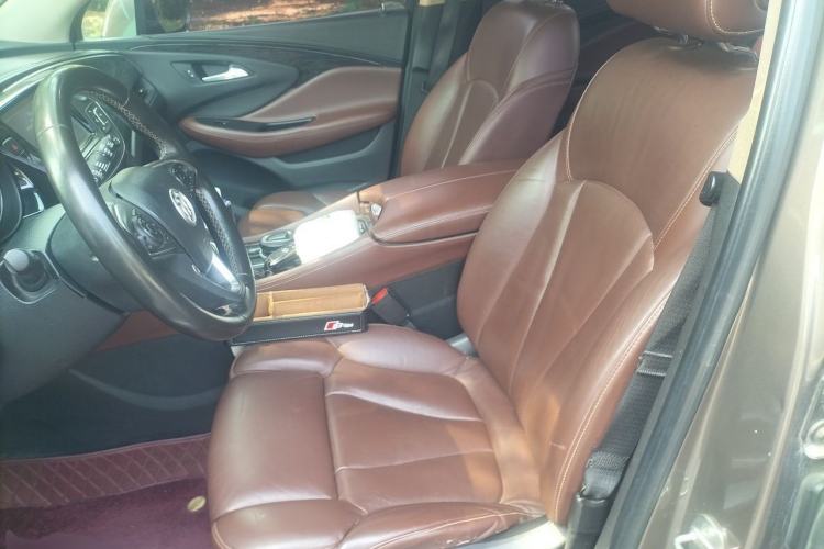 Used Buick Envision 2016 28T Four-Wheel Drive Luxury Model Left Front Seat