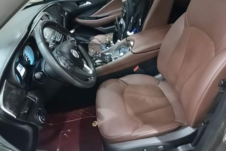 Used Buick Envision 2016 28T Four-Wheel Drive Elite Version Left Front Seat