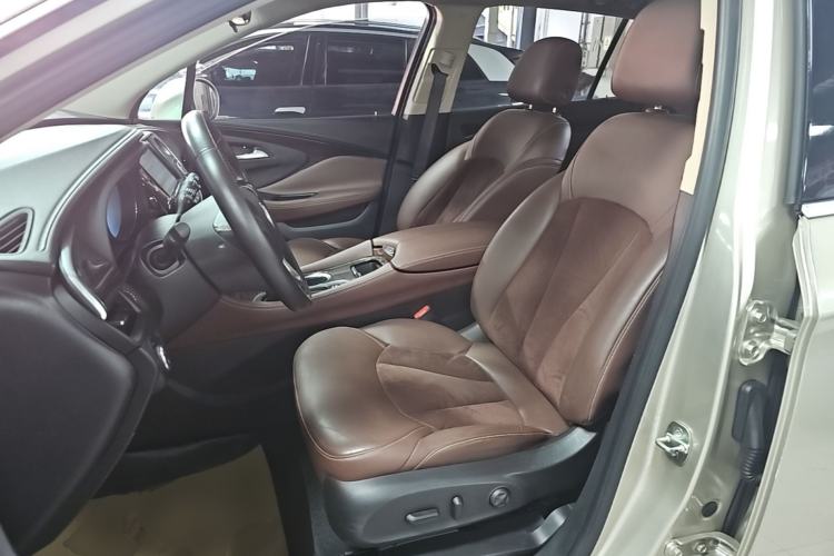 Used Buick Envision 2016 20T Four-Wheel Drive Luxury Model Left Front Seat