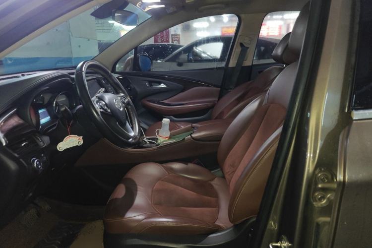 Used Buick Envision 2016 28T Four-Wheel Drive Elite Version Left Front Seat