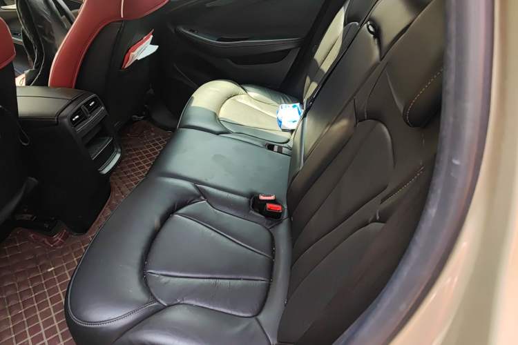 Used Buick Envision 2016 20T Two-Wheel-Drive Elite Model Left Rear Seat