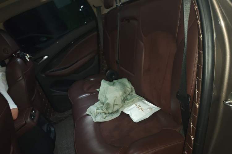 Used Buick Envision 2016 20T Two-Wheel-Drive Elite Model Left Rear Seat