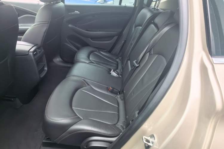 Used Buick Envision 2016 28T Four-Wheel Drive Elite Version Left Rear Seat