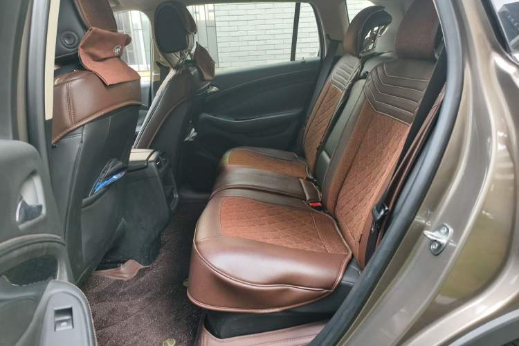 Used Buick Envision 2016 20T Two-Wheel Drive Leading Version Left Rear Seat