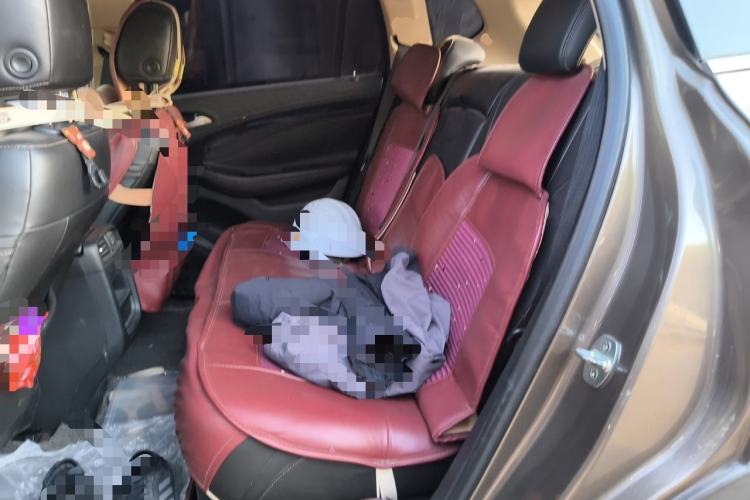 Used Buick Envision 2016 20T Two-Wheel Drive Leading Version Left Rear Seat