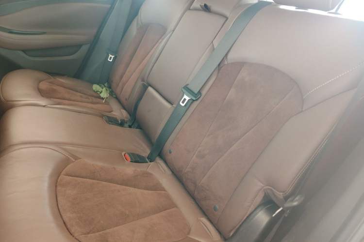 Used Buick Envision 2016 28T Four-Wheel Drive Elite Version Left Rear Seat
