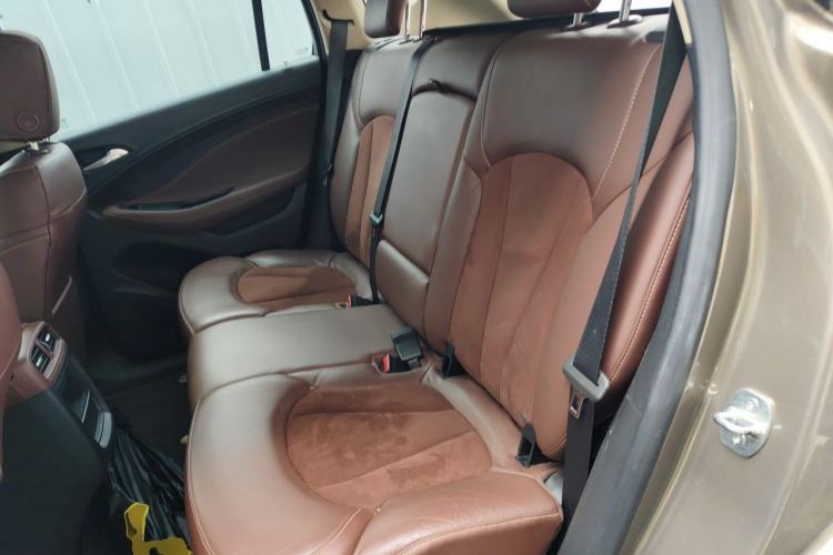 Used Buick Envision 2016 20T Two-Wheel-Drive Elite Model Left Rear Seat
