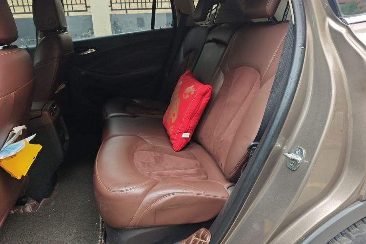 Used Buick Envision 2016 20T Two-Wheel-Drive Elite Model Left Rear Seat