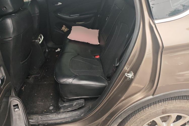 Used Buick Envision 2016 20T Two-Wheel Drive Leading Version Left Rear Seat