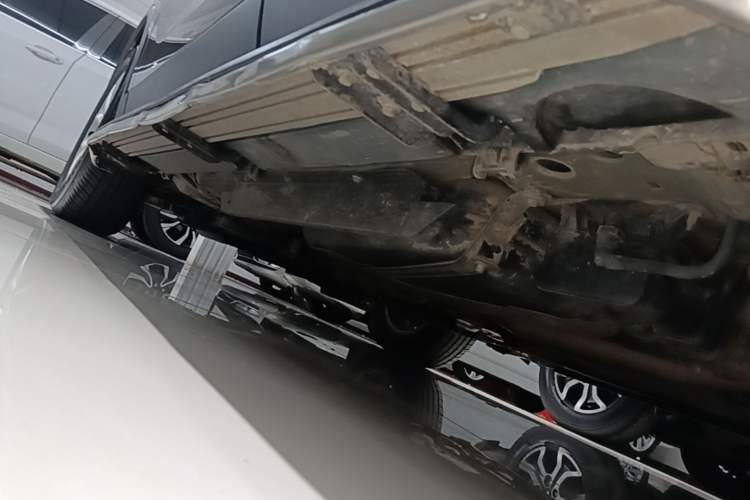 Used Buick Envision 2016 28T Four-Wheel Drive Elite Version Left Side Sill