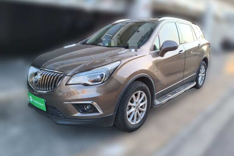 Used Buick Envision 2016 20T Two-Wheel Drive Leading Version Guazi used car, China used car export, Used car for sale, Used cars, Cheapest cars for sale