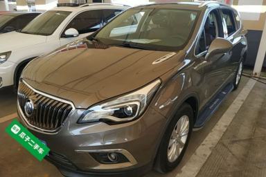 Used Buick Envision 2016 28T Four-Wheel Drive Elite Version