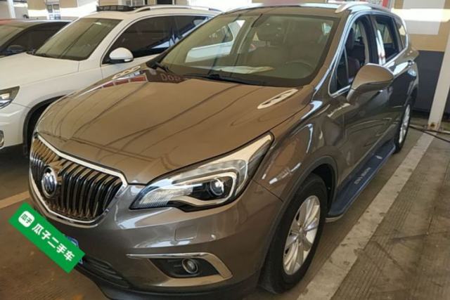 Used Buick Envision 2016 28T Four-Wheel Drive Elite Version