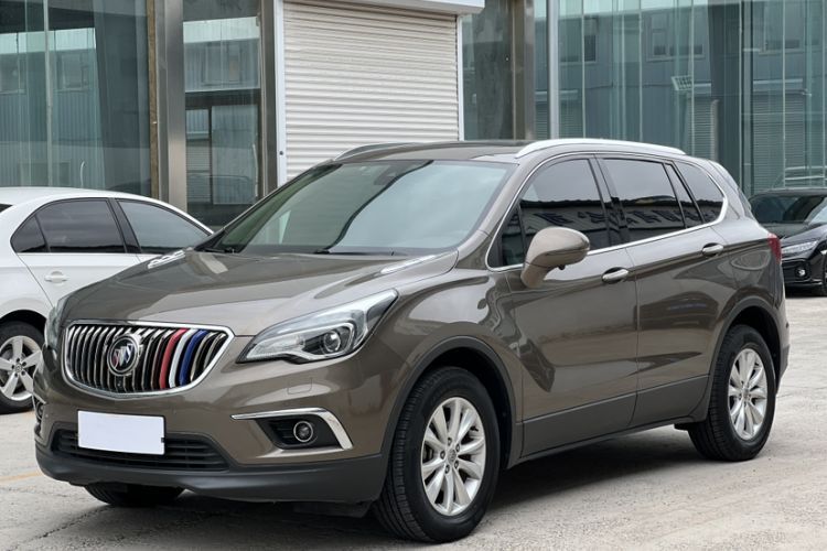 Used Buick Envision 2016 28T Four-Wheel Drive Luxury Model Guazi used car, China used car export, Used car for sale, Used cars, Cheapest cars for sale