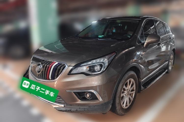 Used Buick Envision 2016 20T Two-Wheel Drive Leading Version Guazi used car, China used car export, Used car for sale, Used cars, Cheapest cars for sale