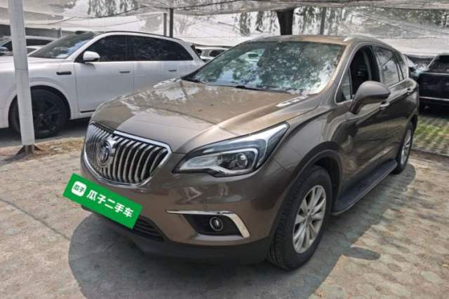 Used Buick Envision 2016 28T Four-Wheel Drive Luxury Model
