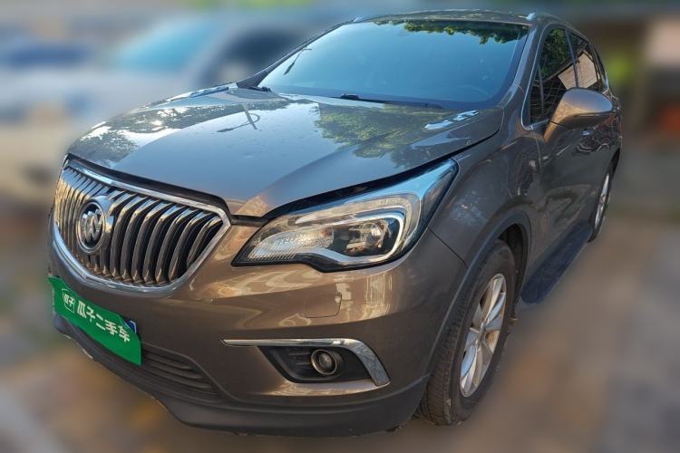 Used Buick Envision 2016 28T Four-Wheel Drive Elite Version Guazi used car, China used car export, Used car for sale, Used cars, Cheapest cars for sale