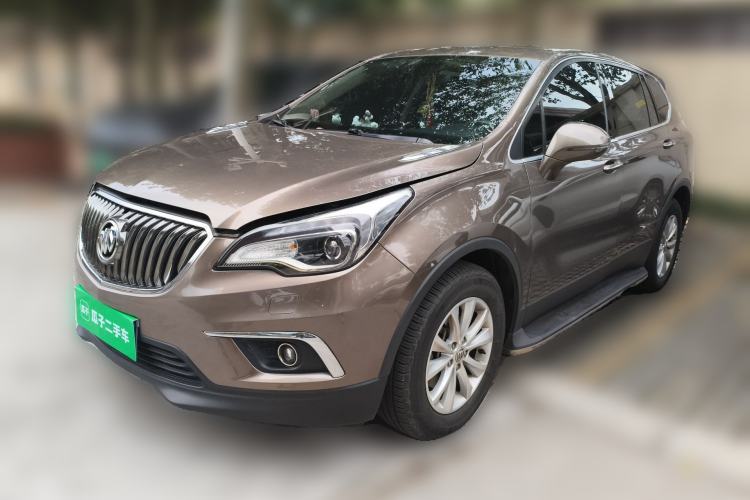 Used Buick Envision 2016 28T Four-Wheel Drive Elite Version Guazi used car, China used car export, Used car for sale, Used cars, Cheapest cars for sale