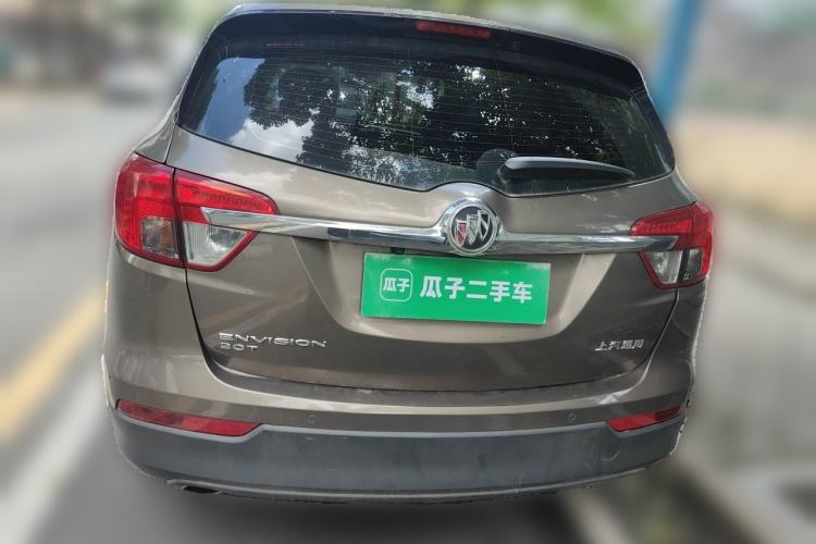 Used Buick Envision 2016 20T Two-Wheel Drive Leading Version Rear