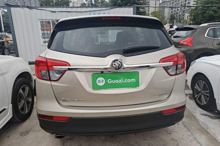 Used Buick Envision 2016 20T Two-Wheel-Drive Elite Model Rear