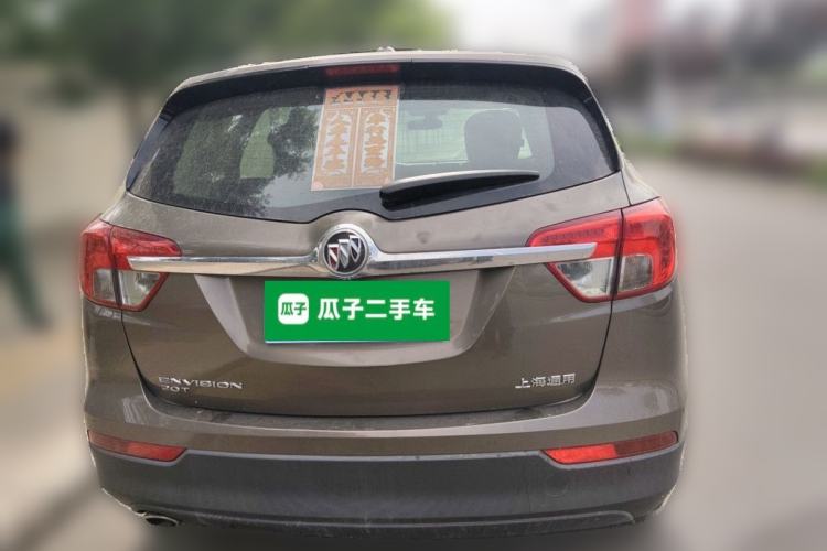 Used Buick Envision 2016 20T Two-Wheel Drive Leading Version Rear