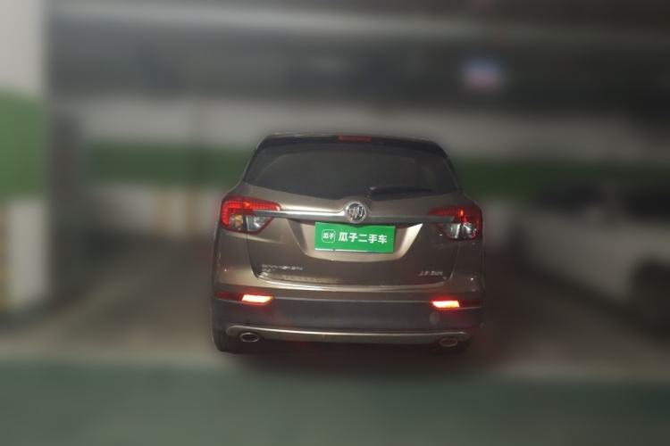 Used Buick Envision 2016 20T Two-Wheel-Drive Elite Model Rear