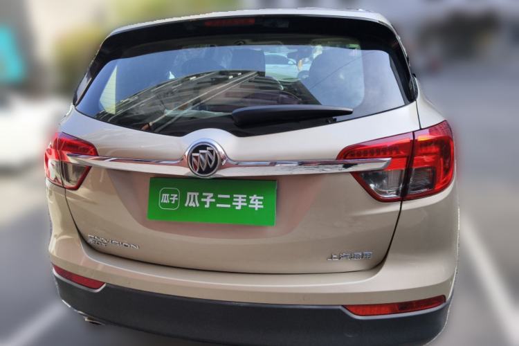 Used Buick Envision 2016 20T Two-Wheel-Drive Elite Model Rear