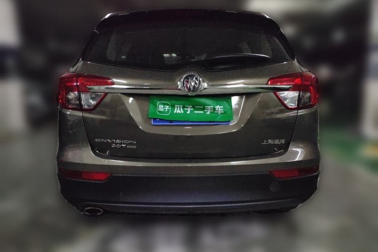 Used Buick Envision 2016 20T Four-Wheel Drive Luxury Model Rear