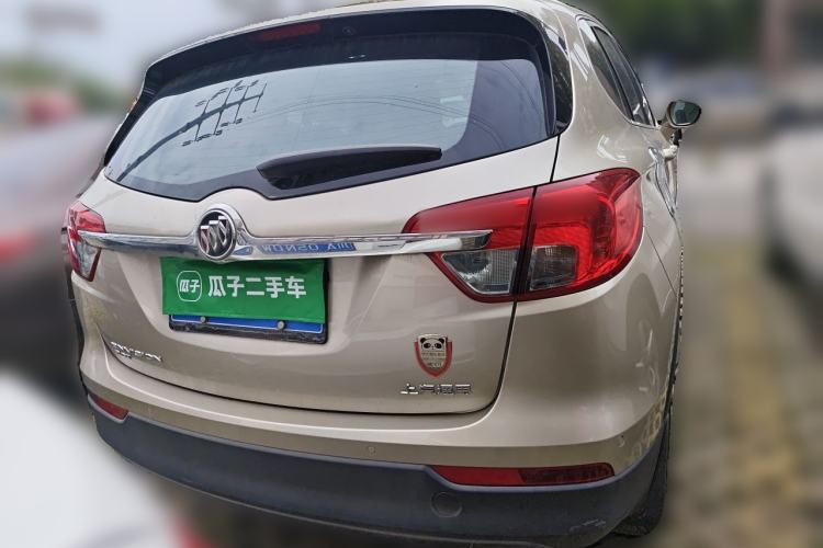 Used Buick Envision 2016 20T Two-Wheel-Drive Elite Model Rear