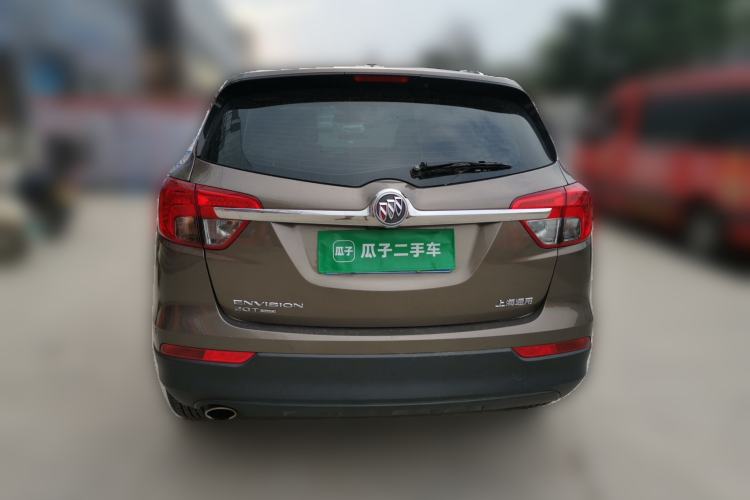 Used Buick Envision 2016 20T Four-Wheel Drive Luxury Model Rear