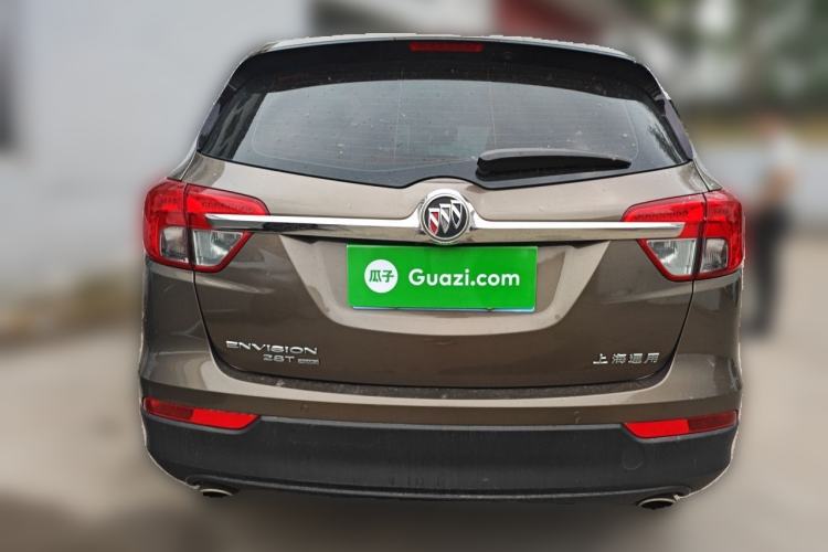 Used Buick Envision 2016 28T Four-Wheel Drive Luxury Model Rear