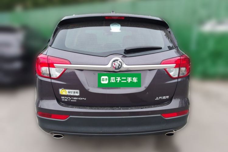 Used Buick Envision 2016 28T Four-Wheel Drive Luxury Model Rear