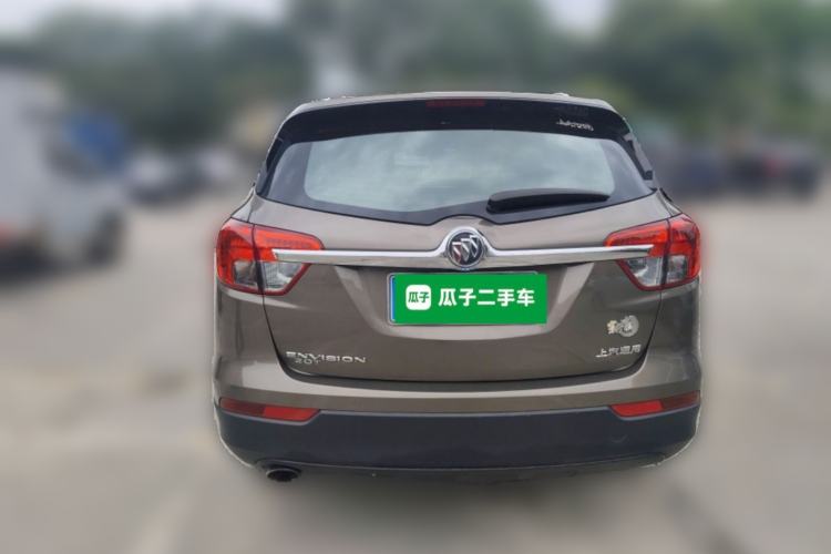 Used Buick Envision 2016 20T Two-Wheel-Drive Elite Model Rear