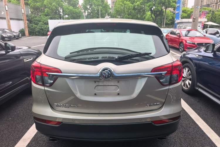 Used Buick Envision 2016 28T Four-Wheel Drive Elite Version Rear
