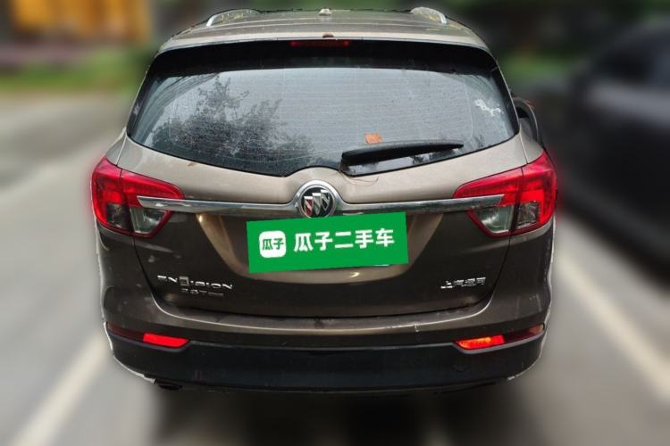 Used Buick Envision 2016 28T Four-Wheel Drive Elite Version Rear