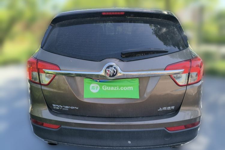 Used Buick Envision 2016 28T Four-Wheel Drive Luxury Model Rear