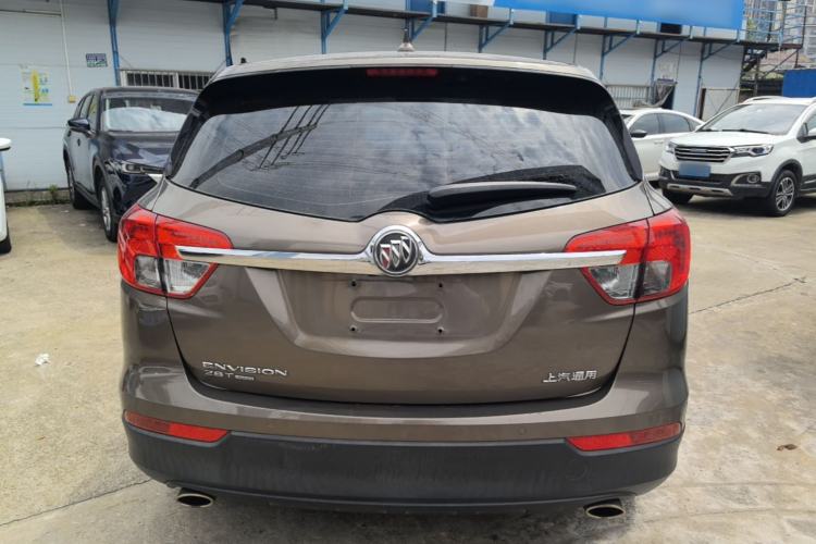 Used Buick Envision 2016 28T Four-Wheel Drive Elite Version Rear