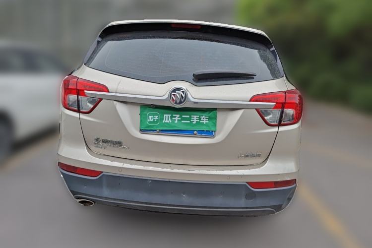 Used Buick Envision 2016 20T Two-Wheel Drive Leading Version Rear