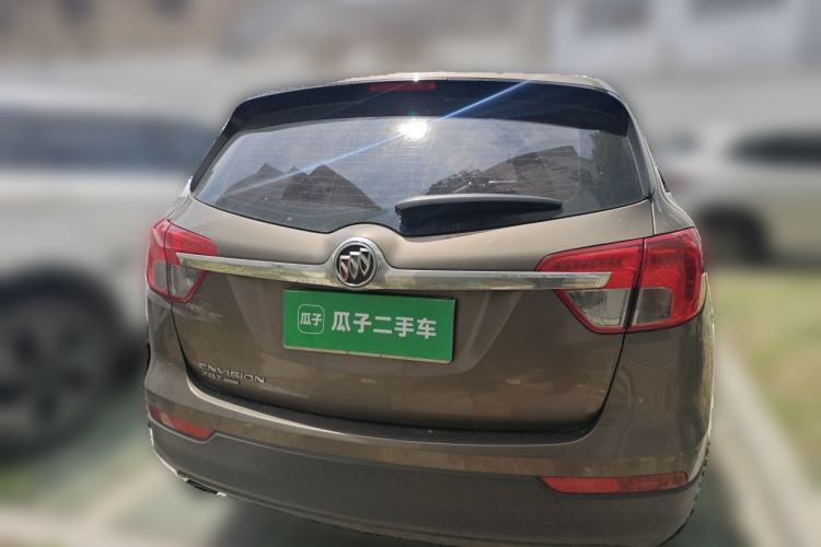 Used Buick Envision 2016 28T Four-Wheel Drive Luxury Model Rear