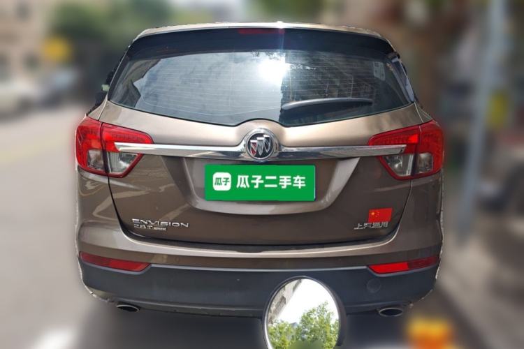 Used Buick Envision 2016 28T Four-Wheel Drive Luxury Model Rear