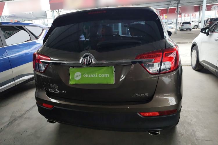 Used Buick Envision 2016 28T Four-Wheel Drive Elite Version Rear