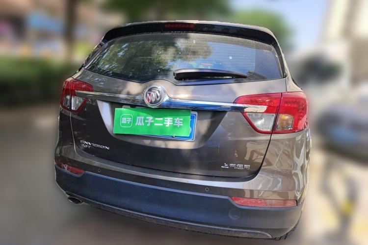 Used Buick Envision 2016 20T Two-Wheel-Drive Elite Model Rear
