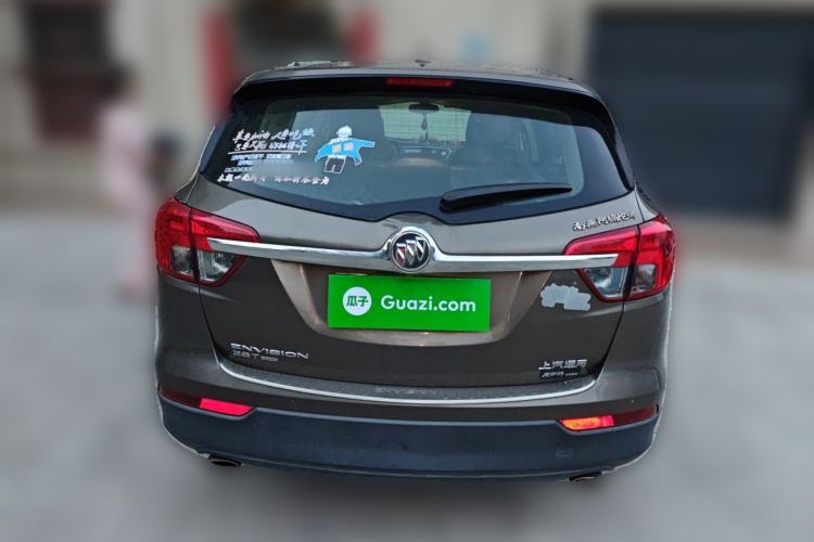 Used Buick Envision 2016 28T Four-Wheel Drive Elite Version Rear