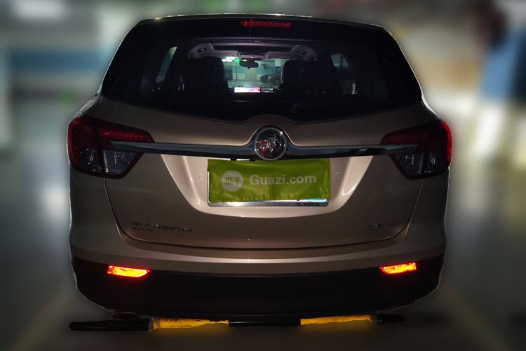 Used Buick Envision 2016 20T Two-Wheel-Drive Elite Model Rear