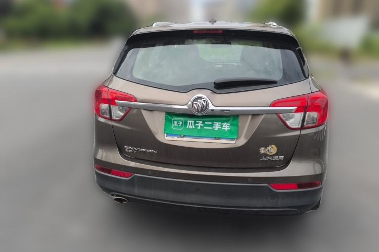 Used Buick Envision 2016 20T Two-Wheel Drive Leading Version Rear