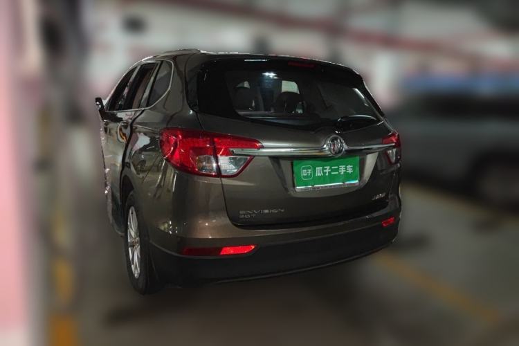 Used Buick Envision 2016 20T Two-Wheel-Drive Elite Model Rear Left 45 Deg