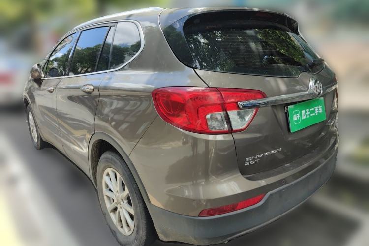 Used Buick Envision 2016 20T Two-Wheel Drive Leading Version Rear Left 45 Deg